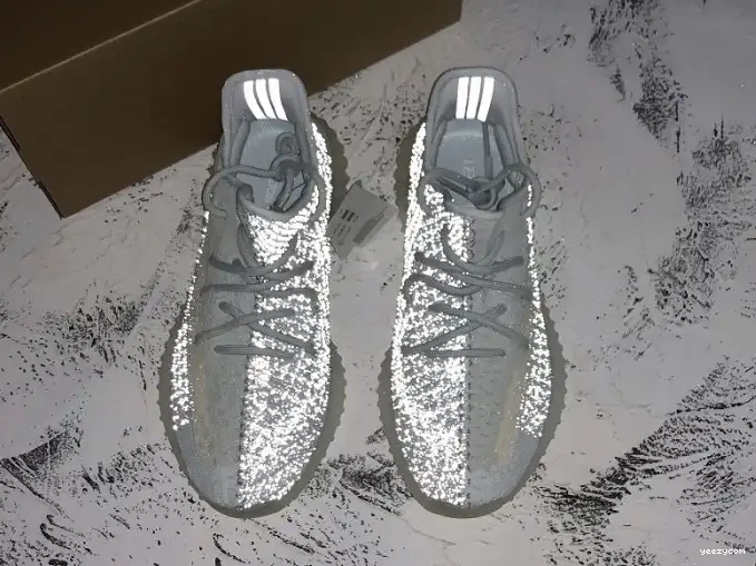 Cloud Boost Reflective V2 White FW5317 350 Adidas Yeezy 0519